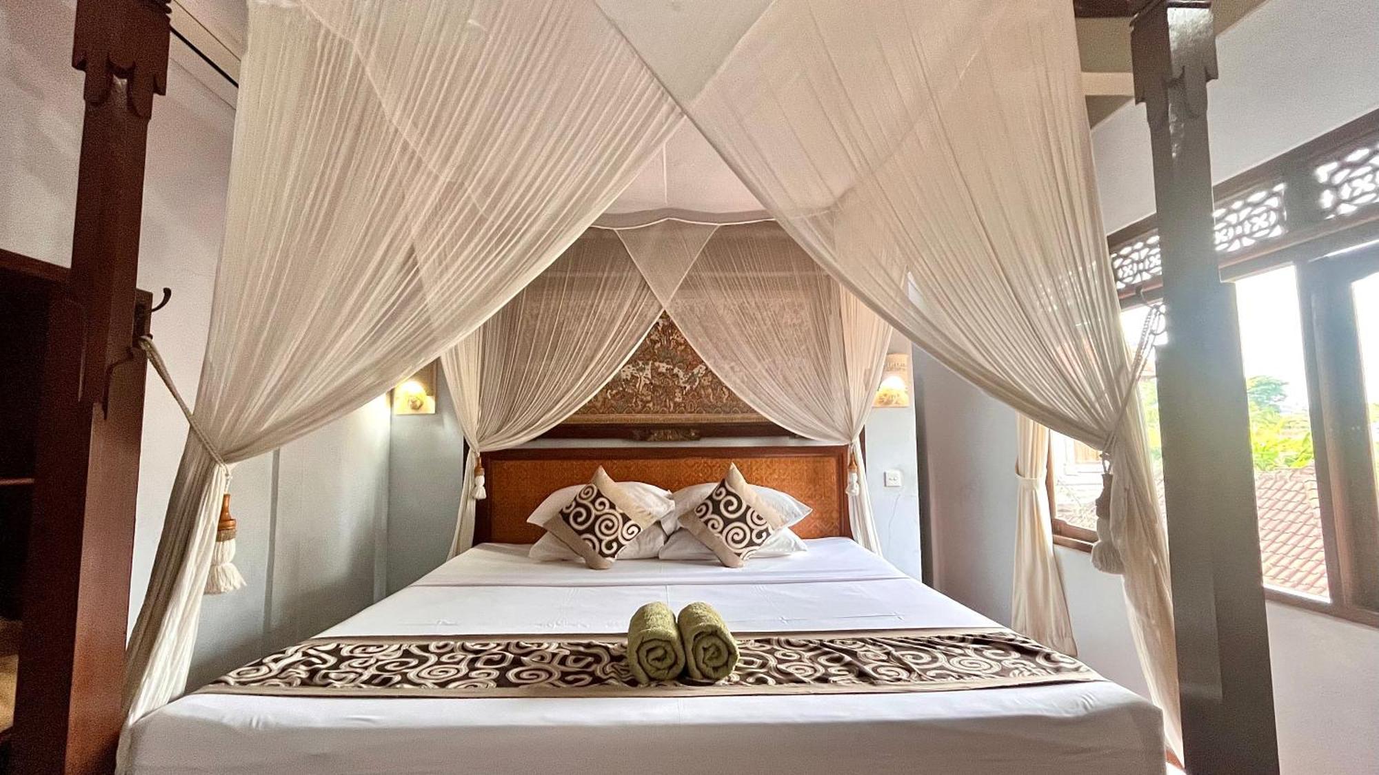 Bali Moon Guest House أوبود المظهر الخارجي الصورة