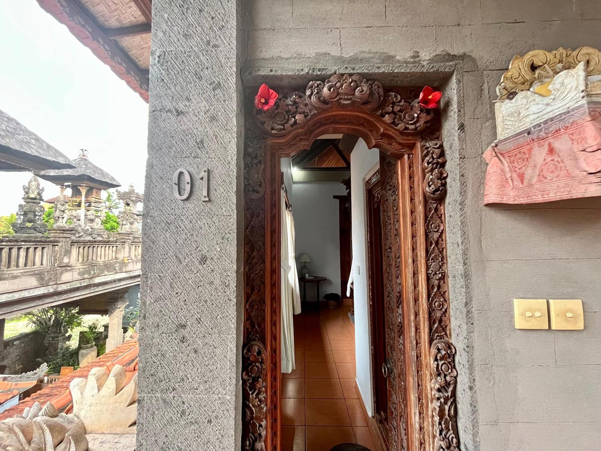 Bali Moon Guest House أوبود المظهر الخارجي الصورة